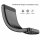 Handyhülle für Xiaomi 12 / 12X / 12 Pro 5G – Silikon Carbon Bumper Case Schwarz