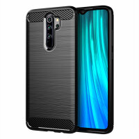 Xiaomi Handy Tasche Carbon Hülle Schutzhülle...