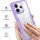 360° Grad Hülle für Xiaomi Redmi Note 14 5G vollschutz Integriertem Displayschutz in Lila