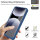 360° Grad Hülle für Xiaomi Redmi Note 14 Pro 5G / Redmi Note 14 Pro+ vollschutz Integriertem Displayschutz in Blau