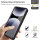360° Grad Hülle für Xiaomi Redmi Note 14 Pro 5G / Redmi Note 14 Pro+ vollschutz Integriertem Displayschutz in Schwarz