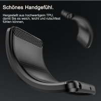 Carbon Hülle für Google Pixel 9 Pro XL Handyhülle Handy Tasche Backcover Bumper