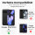 Carbon Hülle für Google Pixel 9 Pro XL Handyhülle Handy Tasche Backcover Bumper