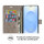 Hülle für Samsung Galaxy S25 Handyhülle Handy Tasche Wallet Case Flip Cover in Grau