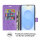 Hülle für Samsung Galaxy S25 Handyhülle Handy Tasche Wallet Case Flip Cover in Lila
