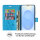 Hülle für Samsung Galaxy S25+ Handyhülle Handy Tasche Wallet Case Flip Cover in Blau