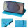 Hülle für Samsung Galaxy S25 Ultra Handyhülle Handy Tasche Wallet Case Flip Cover in Blau