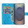 Hülle für Samsung Galaxy S25 Ultra Handyhülle Handy Tasche Wallet Case Flip Cover in Blau