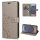 Hülle für Samsung Galaxy S25 Ultra Handyhülle Handy Tasche Wallet Case Flip Cover in Grau