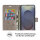 Hülle für Samsung Galaxy S25 Ultra Handyhülle Handy Tasche Wallet Case Flip Cover in Grau