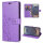 Hülle für Samsung Galaxy S25 Ultra Handyhülle Handy Tasche Wallet Case Flip Cover in Lila