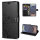 Hülle für Samsung Galaxy S25 Ultra Handyhülle Handy Tasche Wallet Case Flip Cover in Schwarz