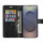 Hülle für Samsung Galaxy S25 Ultra Handyhülle Handy Tasche Wallet Case Flip Cover in Schwarz