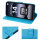 Hülle für Xiaomi Redmi Note 14 4G, Handy Tasche Handyhülle Wallet Case Flip Cover in Blau