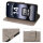 Hülle für Xiaomi Redmi Note 14 4G, Handy Tasche Handyhülle Wallet Case Flip Cover in Grau