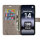 Hülle für Xiaomi Redmi Note 14 4G, Handy Tasche Handyhülle Wallet Case Flip Cover in Grau