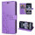 Hülle für Xiaomi Redmi Note 14 4G, Handy Tasche Handyhülle Wallet Case Flip Cover in Lila
