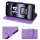 Hülle für Xiaomi Redmi Note 14 4G, Handy Tasche Handyhülle Wallet Case Flip Cover in Lila