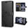 Hülle für Xiaomi Redmi Note 14 4G, Handy Tasche Handyhülle Wallet Case Flip Cover in Schwarz