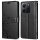 Hülle für Xiaomi Redmi Note 14 4G, Handy Tasche Handyhülle Wallet Case Flip Cover in Schwarz