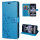 Hülle für Xiaomi Redmi Note 14 5G, Handy Tasche Handyhülle Wallet Case Flip Cover in Blau