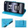 Hülle für Xiaomi Redmi Note 14 5G, Handy Tasche Handyhülle Wallet Case Flip Cover in Blau