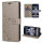 Hülle für Xiaomi Redmi Note 14 5G, Handy Tasche Handyhülle Wallet Case Flip Cover in Grau