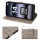 Hülle für Xiaomi Redmi Note 14 5G, Handy Tasche Handyhülle Wallet Case Flip Cover in Grau