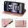 Hülle für Xiaomi Redmi Note 14 5G, Handy Tasche Handyhülle Wallet Case Flip Cover in Rosegold