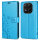 Hülle für Xiaomi Redmi Note 14 Pro 4G, Handy Tasche Handyhülle Wallet Case Flip Cover in Blau