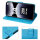 Hülle für Xiaomi Redmi Note 14 Pro 4G, Handy Tasche Handyhülle Wallet Case Flip Cover in Blau