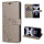 Hülle für Xiaomi Redmi Note 14 Pro 4G, Handy Tasche Handyhülle Wallet Case Flip Cover in Grau