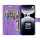 Hülle für Xiaomi Redmi Note 14 Pro 4G, Handy Tasche Handyhülle Wallet Case Flip Cover in Lila