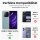 Hülle für Xiaomi Redmi Note 14 Pro 4G, Handy Tasche Handyhülle Wallet Case Flip Cover in Schwarz
