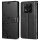 Hülle für Xiaomi Redmi Note 14 Pro 4G, Handy Tasche Handyhülle Wallet Case Flip Cover in Schwarz