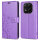 Hülle für Xiaomi Redmi Note 14 Pro 5G, Handy Tasche Handyhülle Wallet Case Flip Cover in Lila