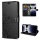 Hülle für Xiaomi Redmi Note 14 Pro 5G, Handy Tasche Handyhülle Wallet Case Flip Cover in Schwarz
