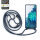 Handykette für Samsung Galaxy S20 FE Hanyhülle mit Band Hülle mit Kodel Smartphone Halskette in Blau