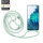 Handykette für Samsung Galaxy S20 FE Hanyhülle mit Band Hülle mit Kodel Smartphone Halskette in Mintgrün