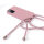 Handykette für Samsung Galaxy S20 FE Hanyhülle mit Band Hülle mit Kodel Smartphone Halskette in Rosa