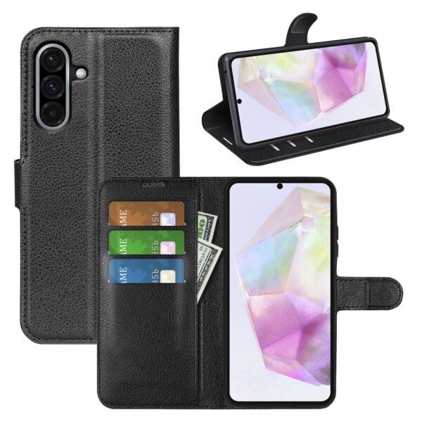 Hülle für Samsung Galaxy A36 / A56 Handyhülle Handy Tasche Klapphülle Flipcase Etui