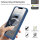Handyhülle für Apple iPhone 16E – 360° Panzer Case mit Displayschutz Blau