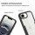 Handyhülle für Apple iPhone 16E – 360° Panzer Case mit Displayschutz Schwarz
