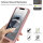 Handyhülle für Apple iPhone 16E – 360° Panzer Case mit Displayschutz Rosa