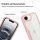 Handyhülle für Apple iPhone 16E – 360° Panzer Case mit Displayschutz Rosa