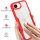 Handyhülle für Apple iPhone 16E – 360° Panzer Case mit Displayschutz Rot