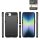 Handyhülle für Apple iPhone 16E – Outdoor Silikon Cover Schwarz