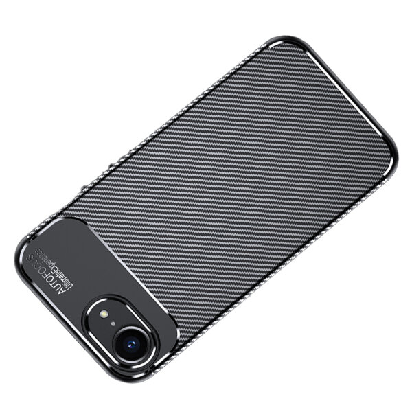 Handyhülle für Apple iPhone 16E – Outdoor Silikon Cover Schwarz
