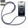 Handykette für Apple iPhone 16E – Handyhülle mit Band Blau