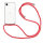 Handykette für Apple iPhone 16E – Handyhülle mit Band Rot
